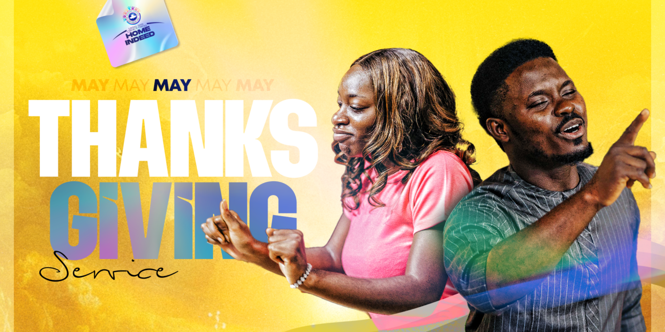 May Thanksgiving Service