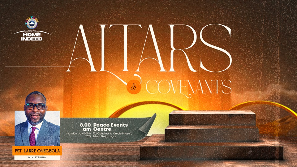 ALTARS & CONVENANTS